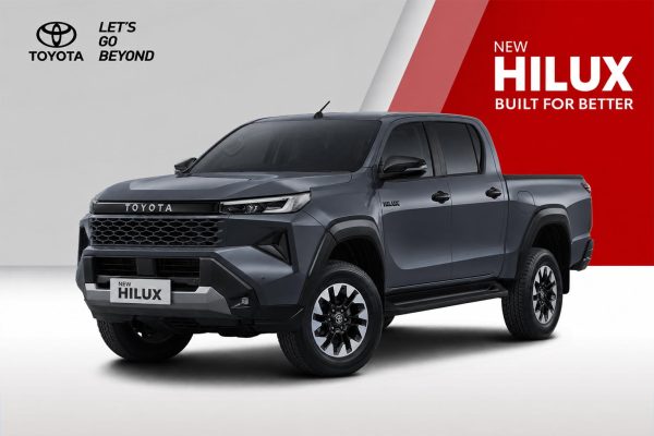 New Hilux D Cab