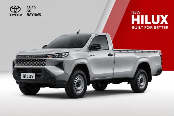 New Hilux S Cab