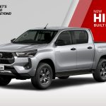 New Hilux D Cab