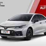 New Corolla Altis HEV GR-S