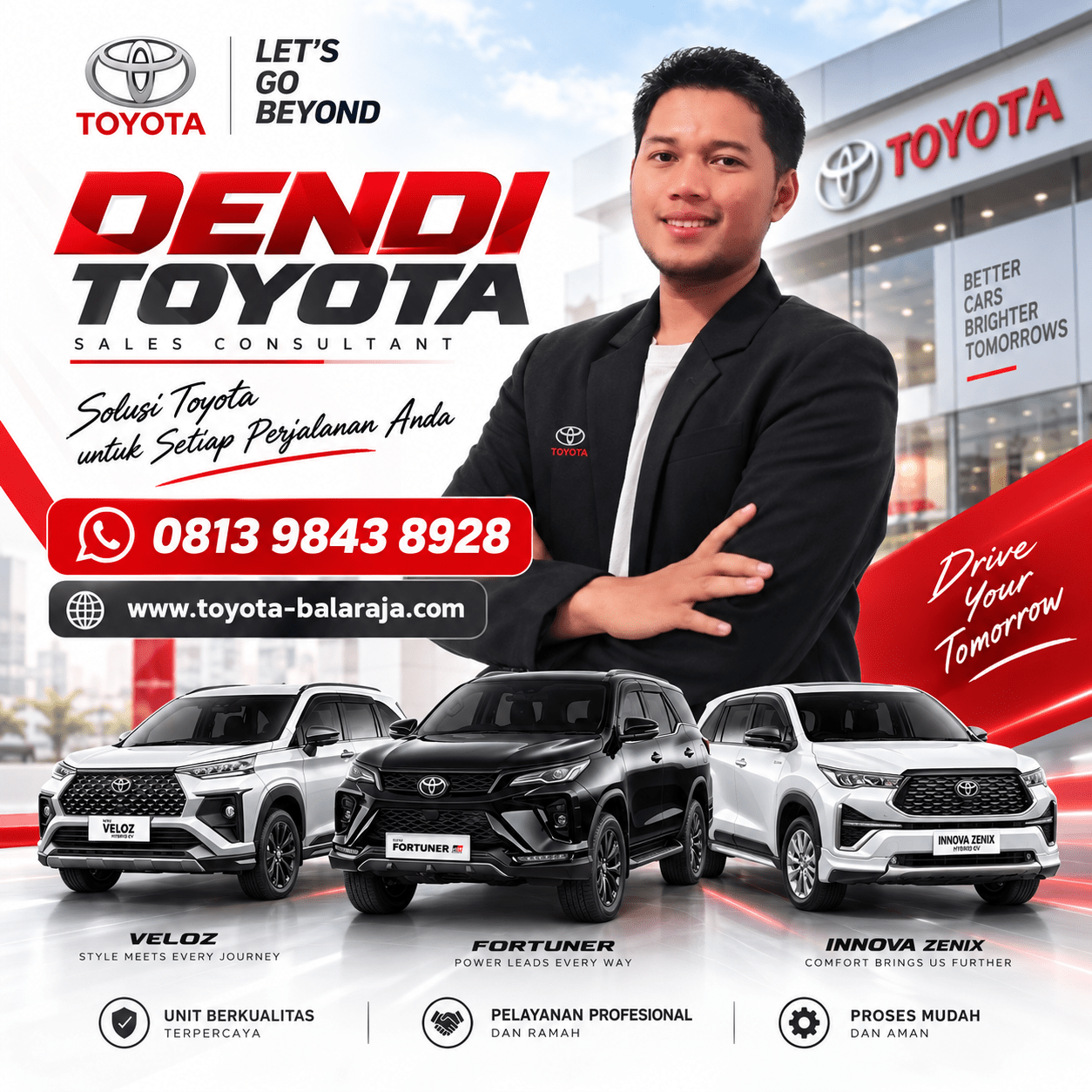 Dendi - Sales Resmi Toyota